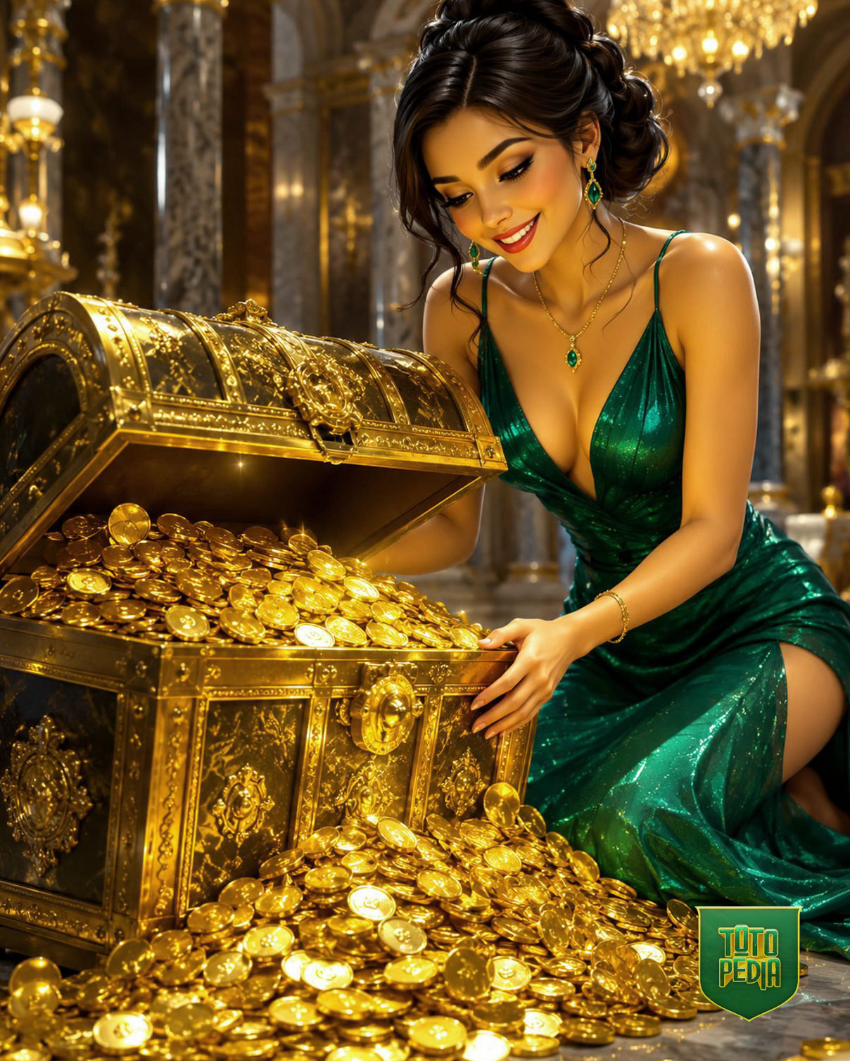 totopedia slot online jackpot progresif milyaran TOTOPEDIA - mesin slot jackpot besar berkilau